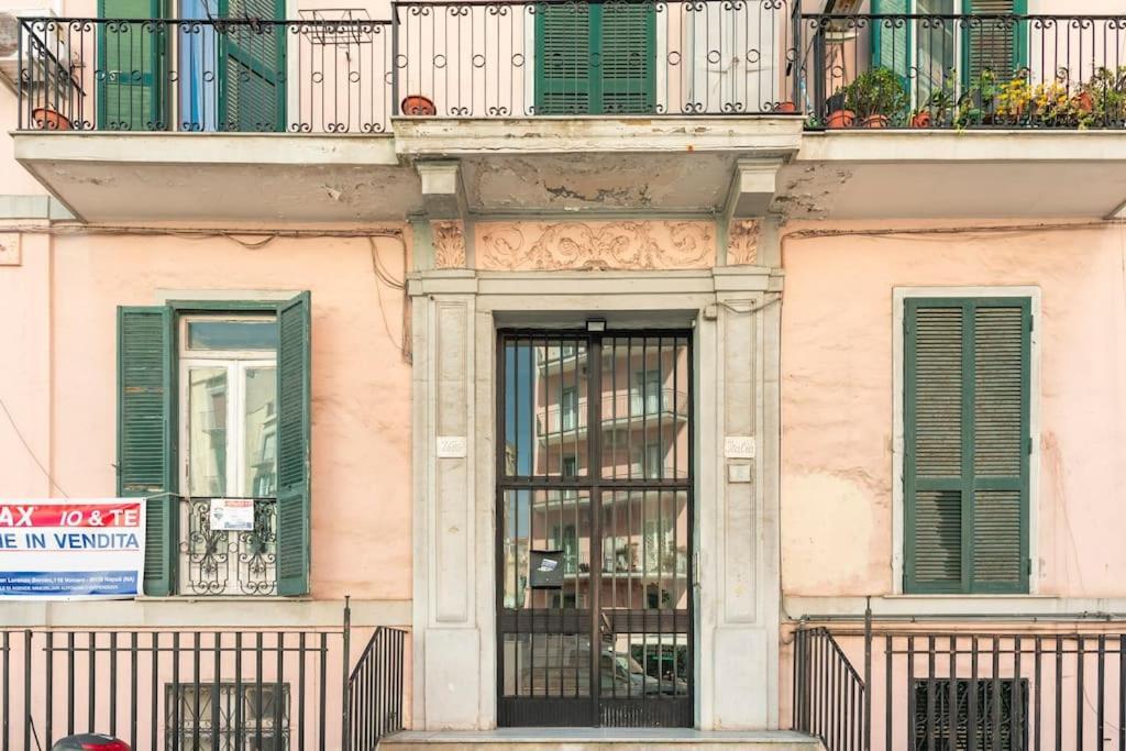 Villa Italia Al Vomero Naples Exterior photo